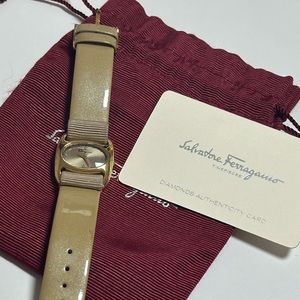 Salvatore Ferragamo woman’s watch